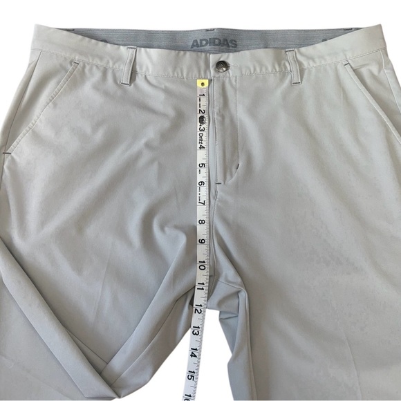 NEW, Adidas, Women’s Golf Pants, Light Gray, Size 38x30 🏌️‍♀️ - Picture 4 of 9